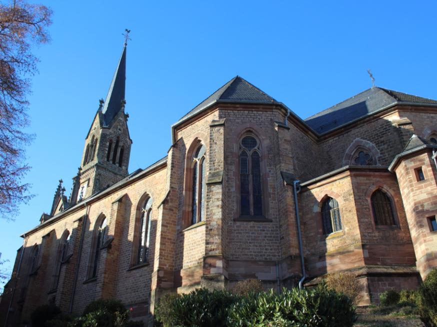 Pfarrkirche St. Ludwig Spiesen