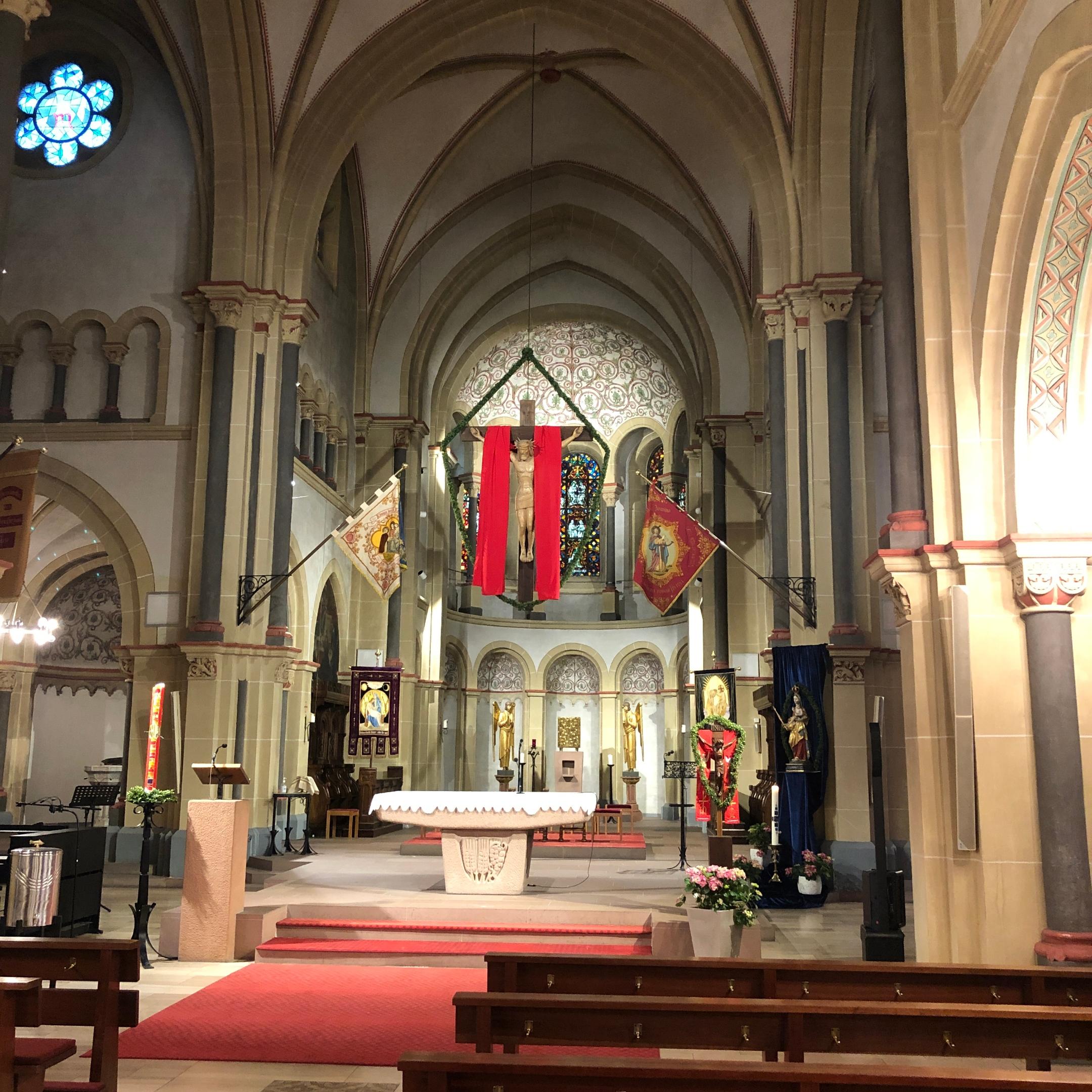 Altar in St. Marien Neunkirchen