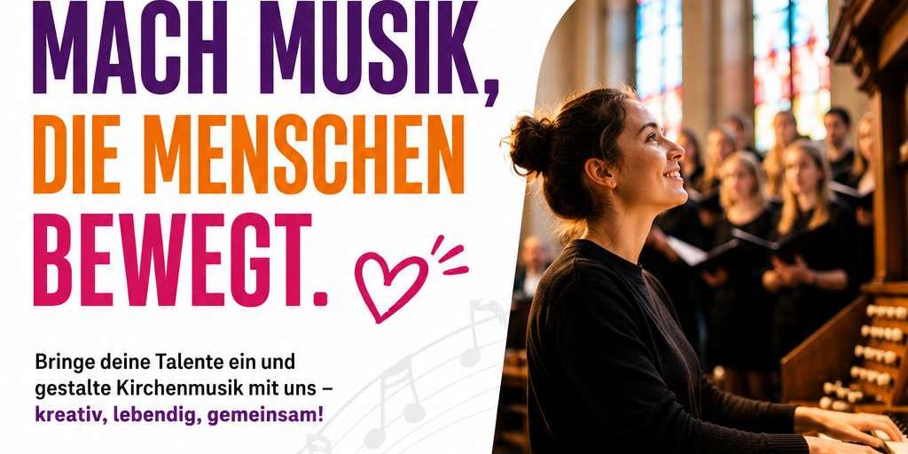 Bild Homepage Ausschreibung Kirchenmusik