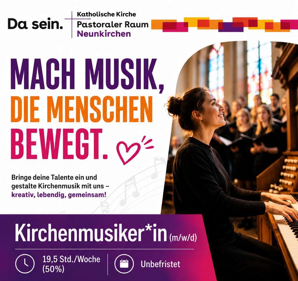Bild Homepage Ausschreibung Kirchenmusik