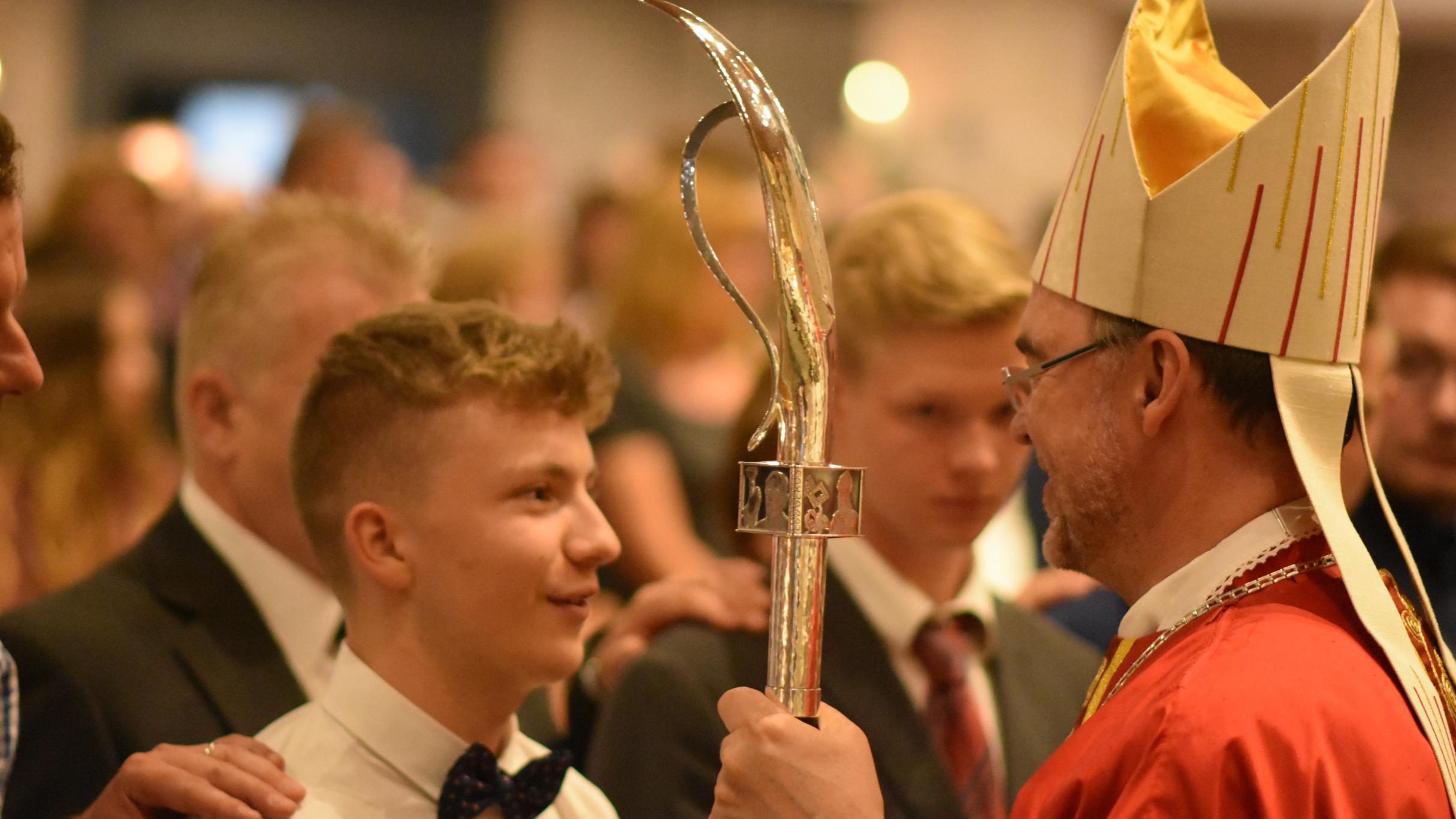 Firmung im Pastoralen Raum Neunkirchen