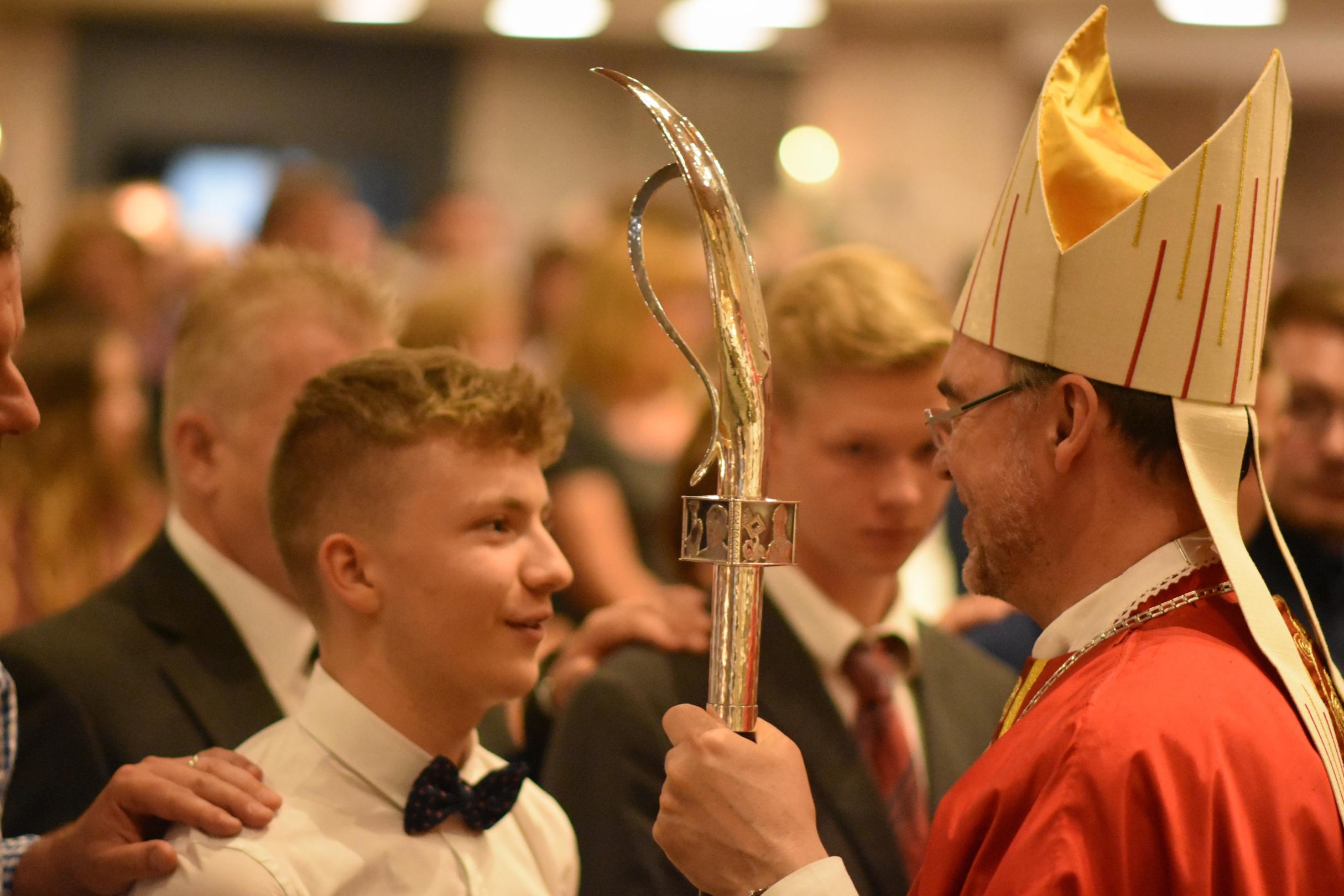 Firmung im Pastoralen Raum Neunkirchen