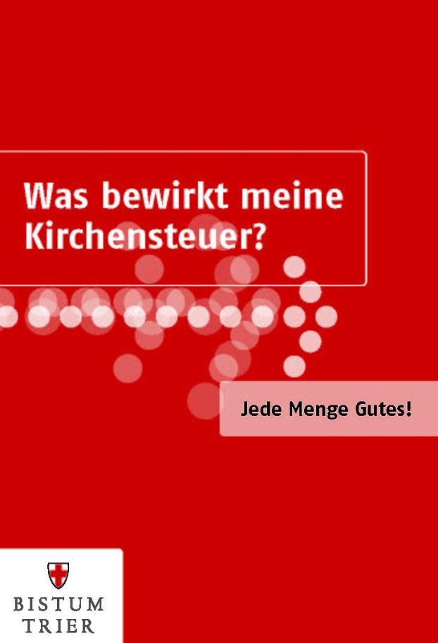 Flyer Kirchensteuer 1