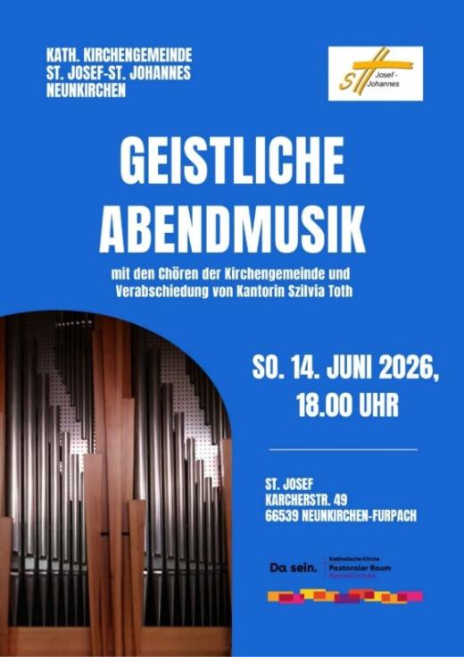 Geistliche Abendmusik 2026