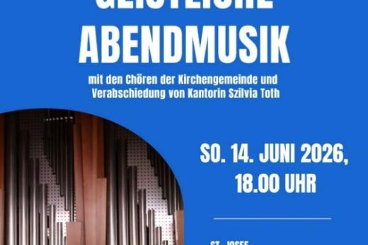 Geistliche Abendmusik 2026
