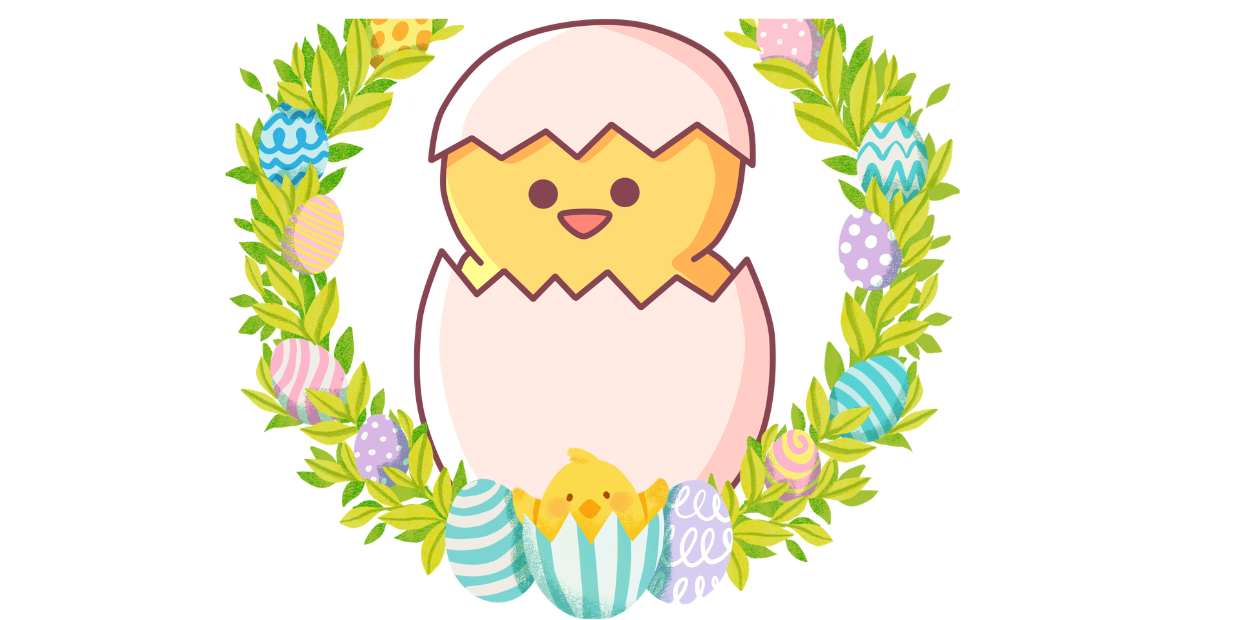 Osterfeier für Familien