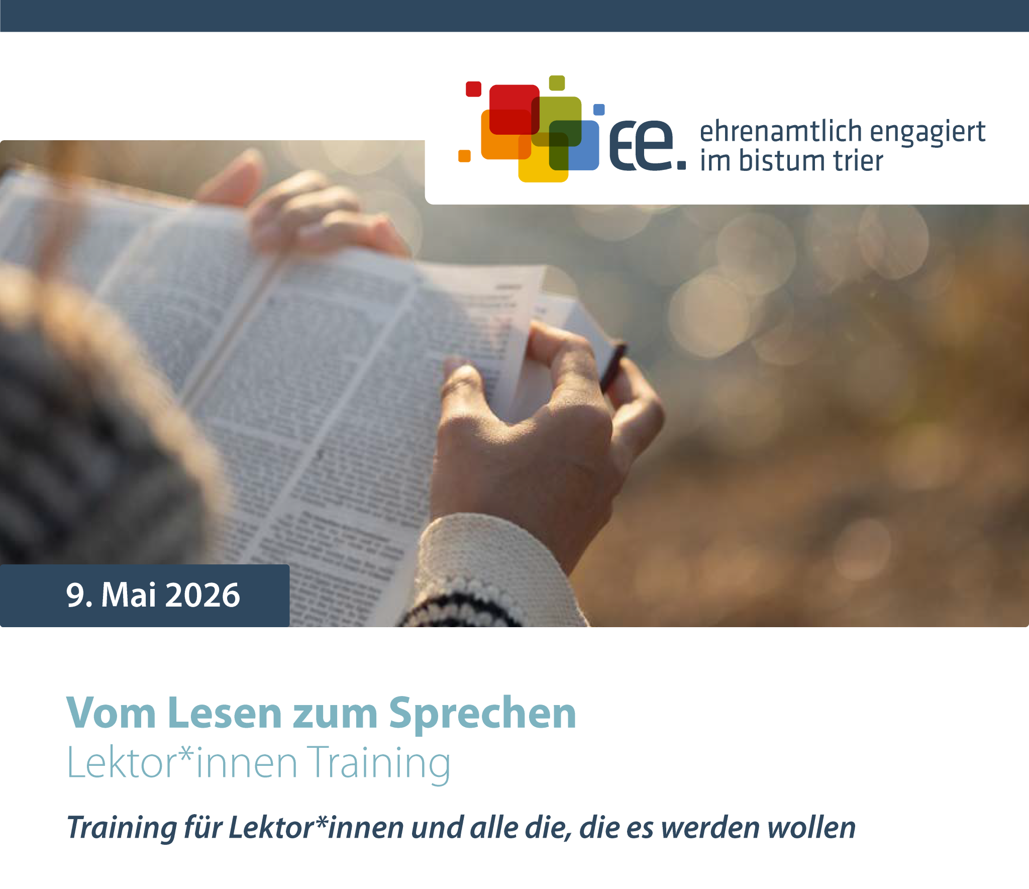Training für Lektor*innen