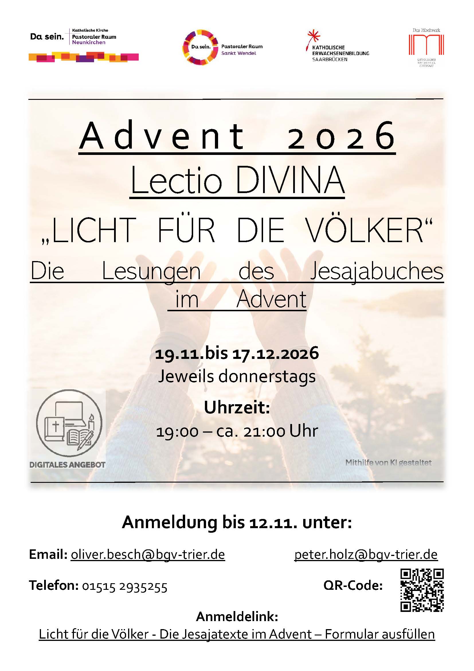 Plakat Lectio Divina 2026 b