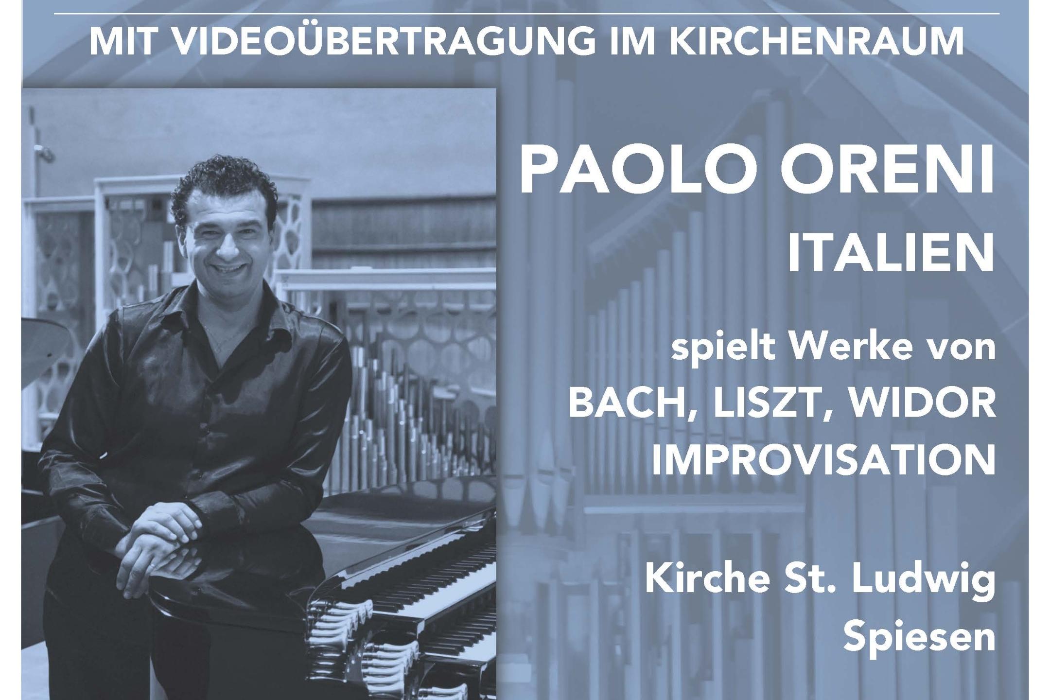 Plakat Orgelkonzert Spiesen-Elversberg 26_04_2026