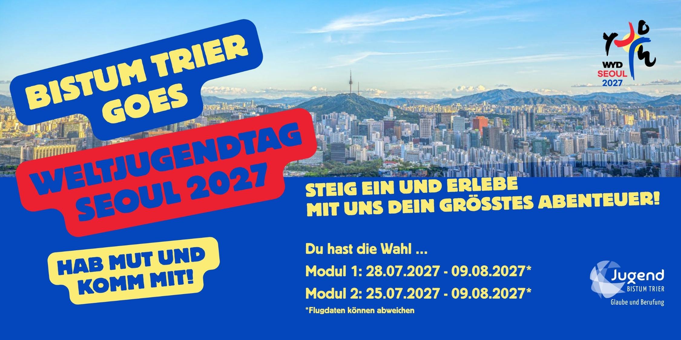 WJT_Flyer_final1 (c) Bischöfliches Generalvikariat Abteilung Jugend, B 3.2.1 Jugendpastorale Handlungsfelder WJT_Flyer_final1
