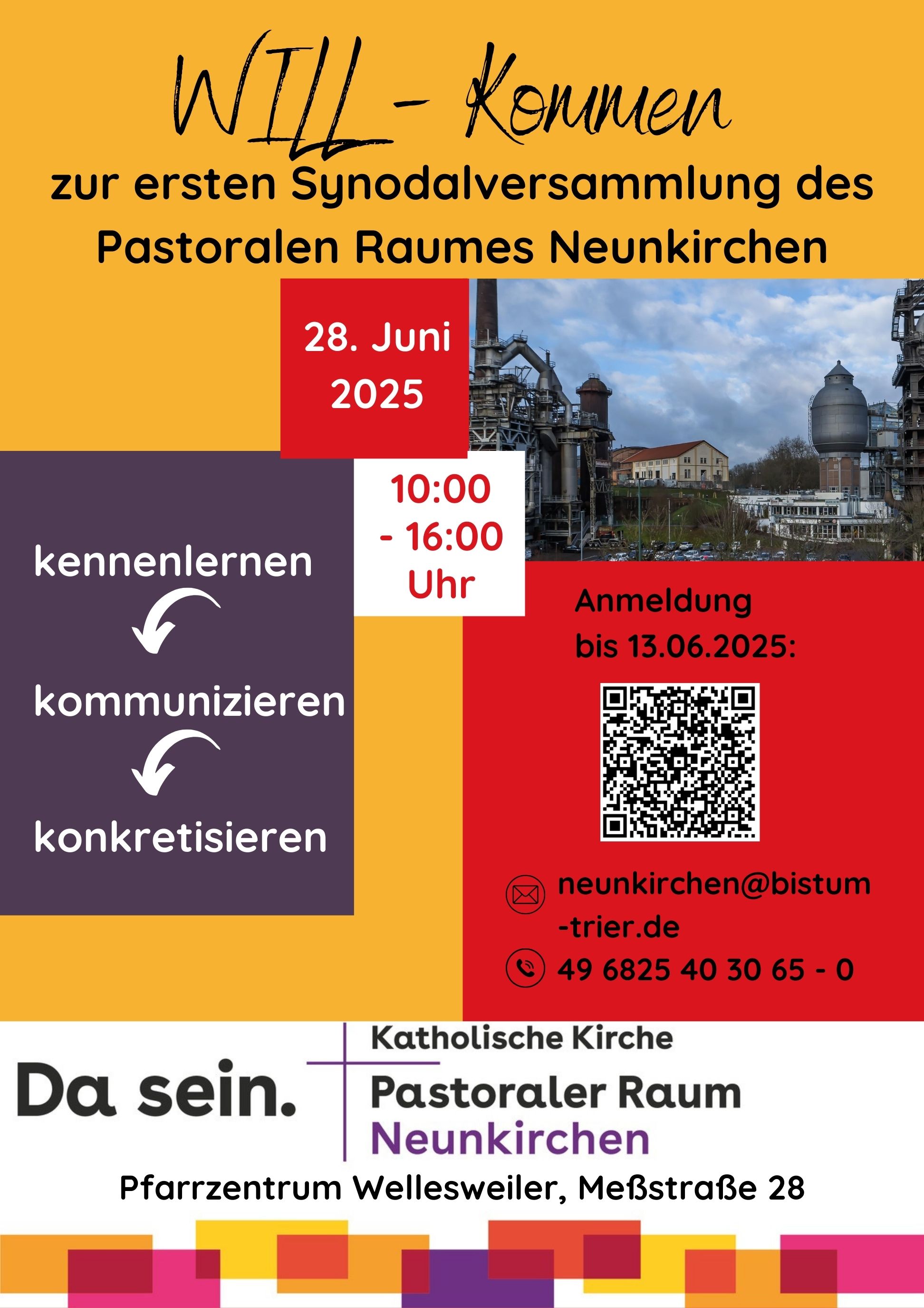 WillKommen Synodalversammlung 2025