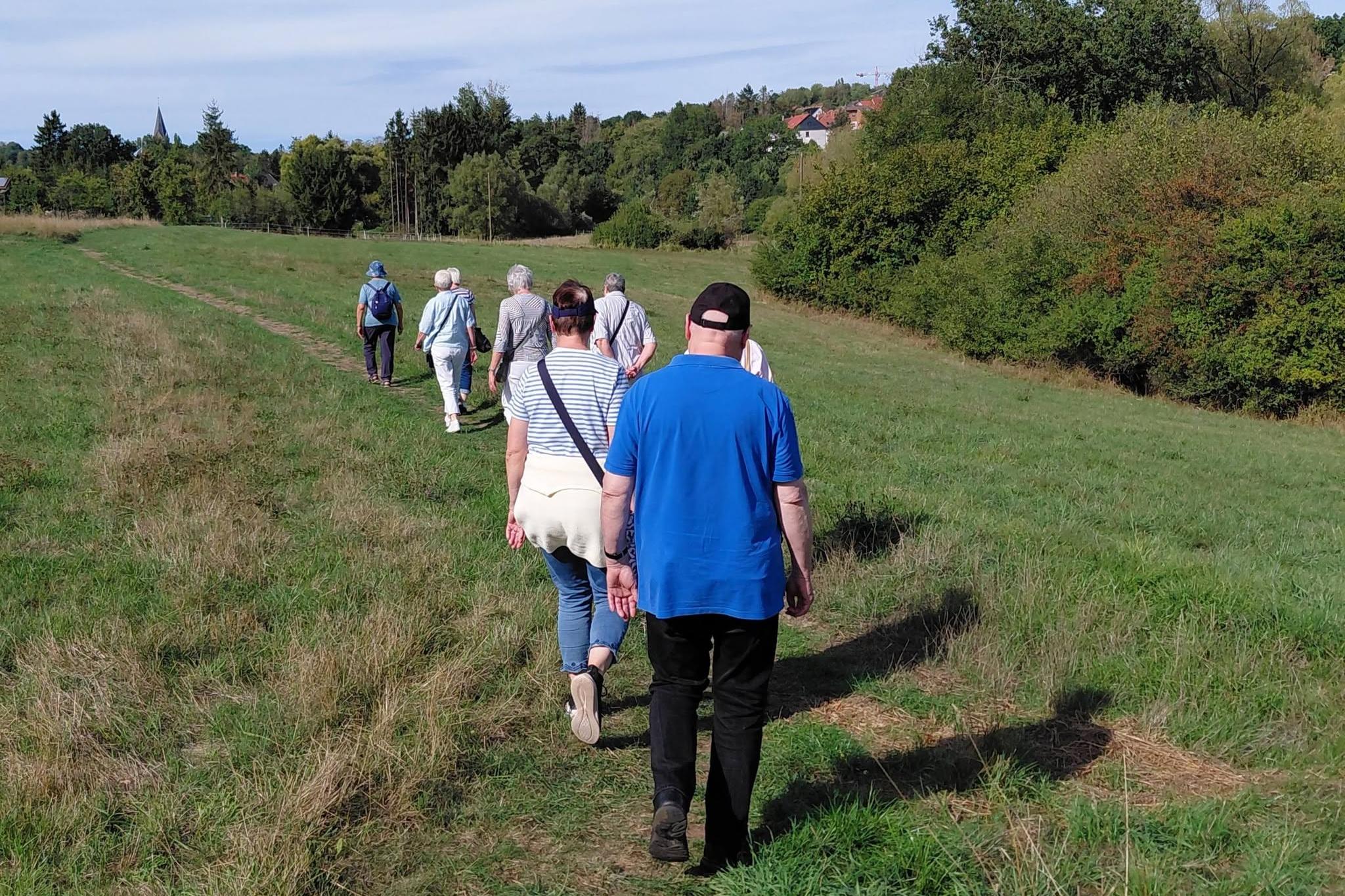 Bild Orgelwanderung 2