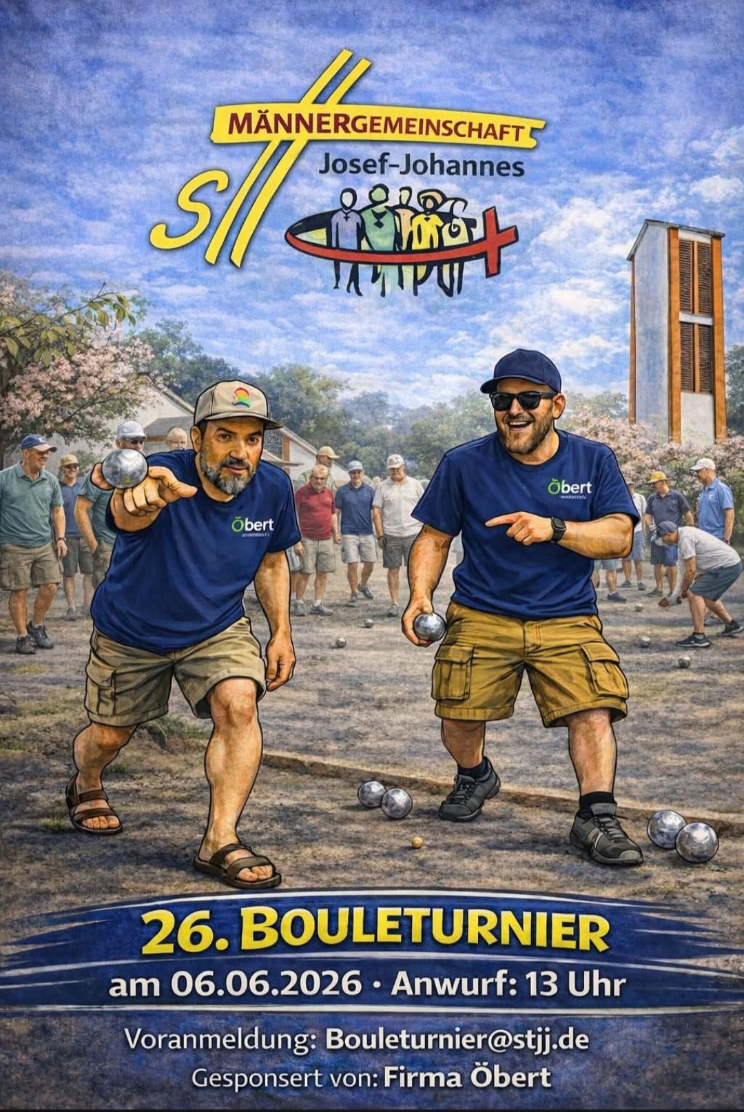 Bouleturnier der Katholischen Männergemeinschaft St. Josef – St. Johannes