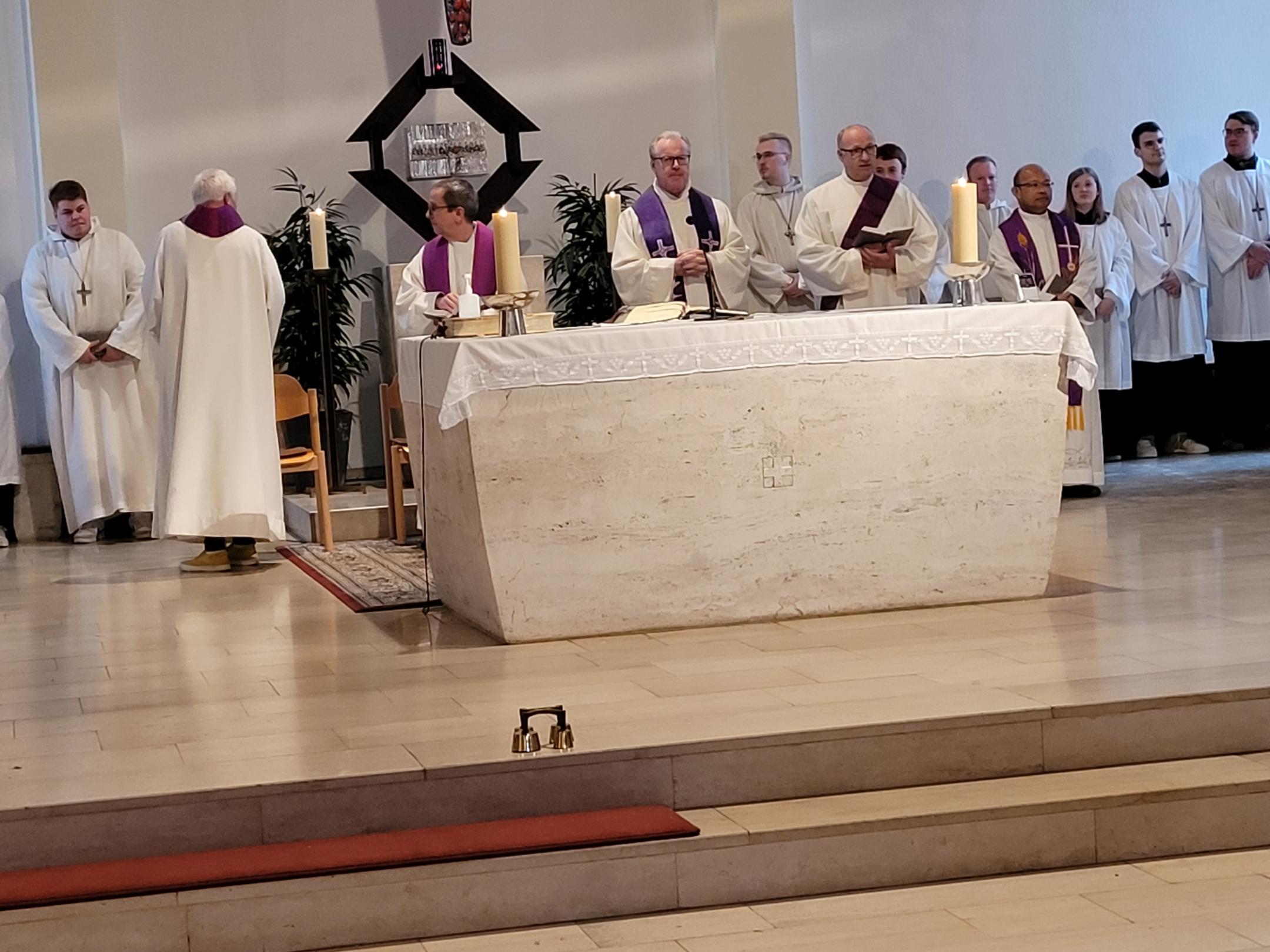 Ernennungsgottesdienst Pfarrer Merkelbach Marius