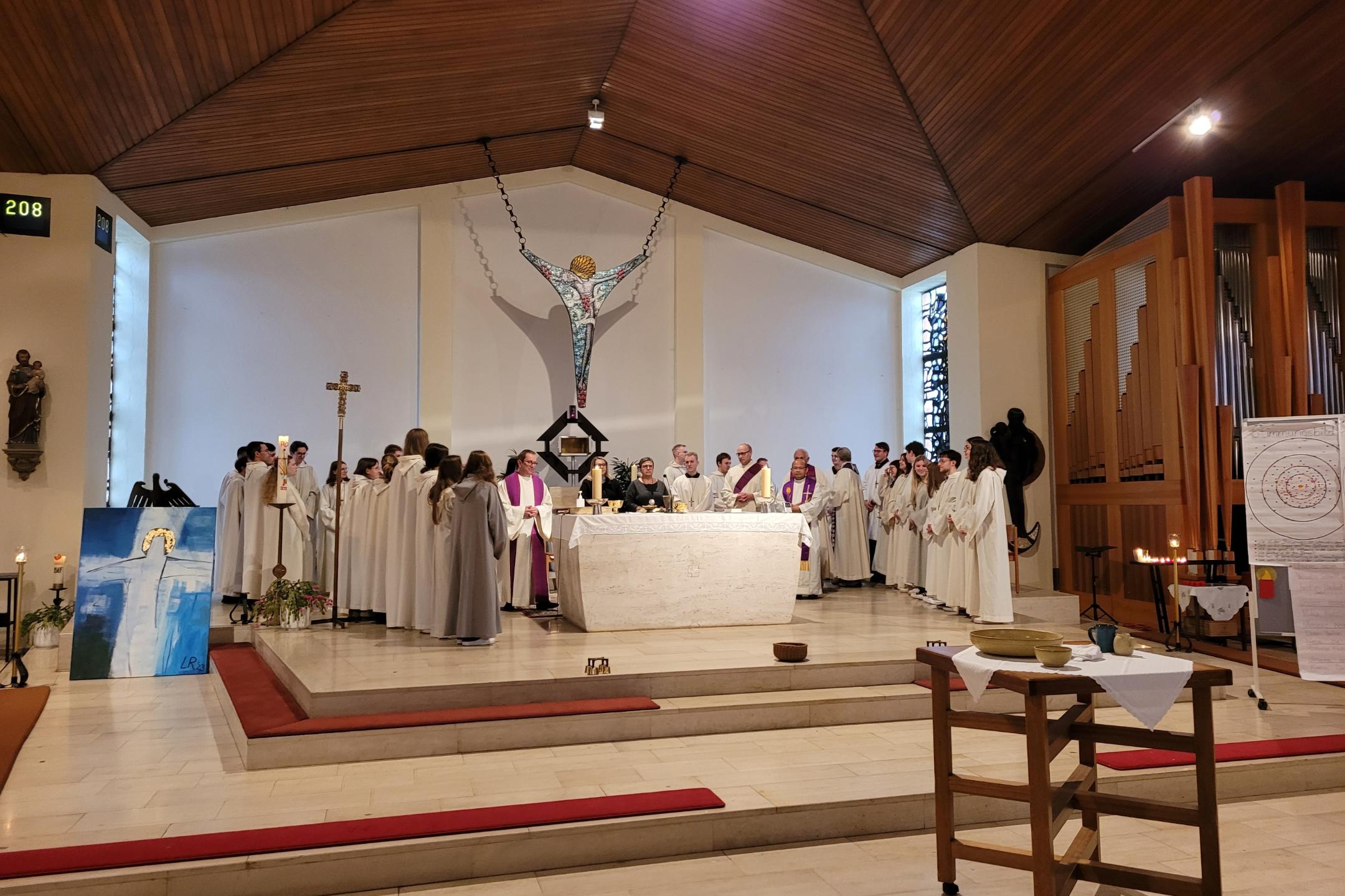 Ernennungsgottesdienst Pfarrer Merkelbach