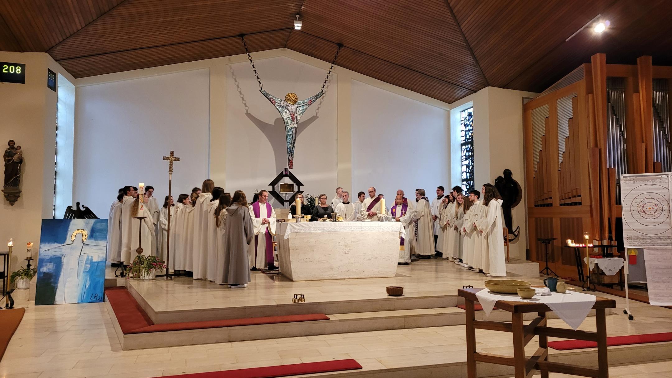 Ernennungsgottesdienst Pfarrer Merkelbach