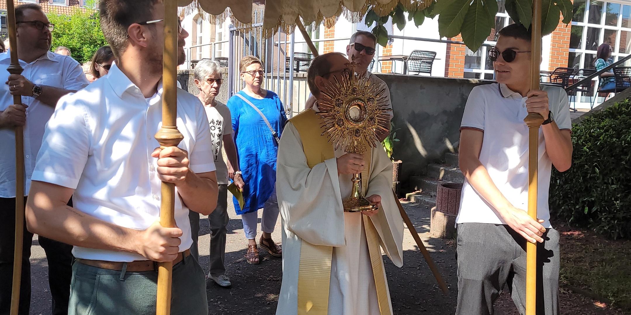 Pfarrfest an Fronleichnam in Furpach