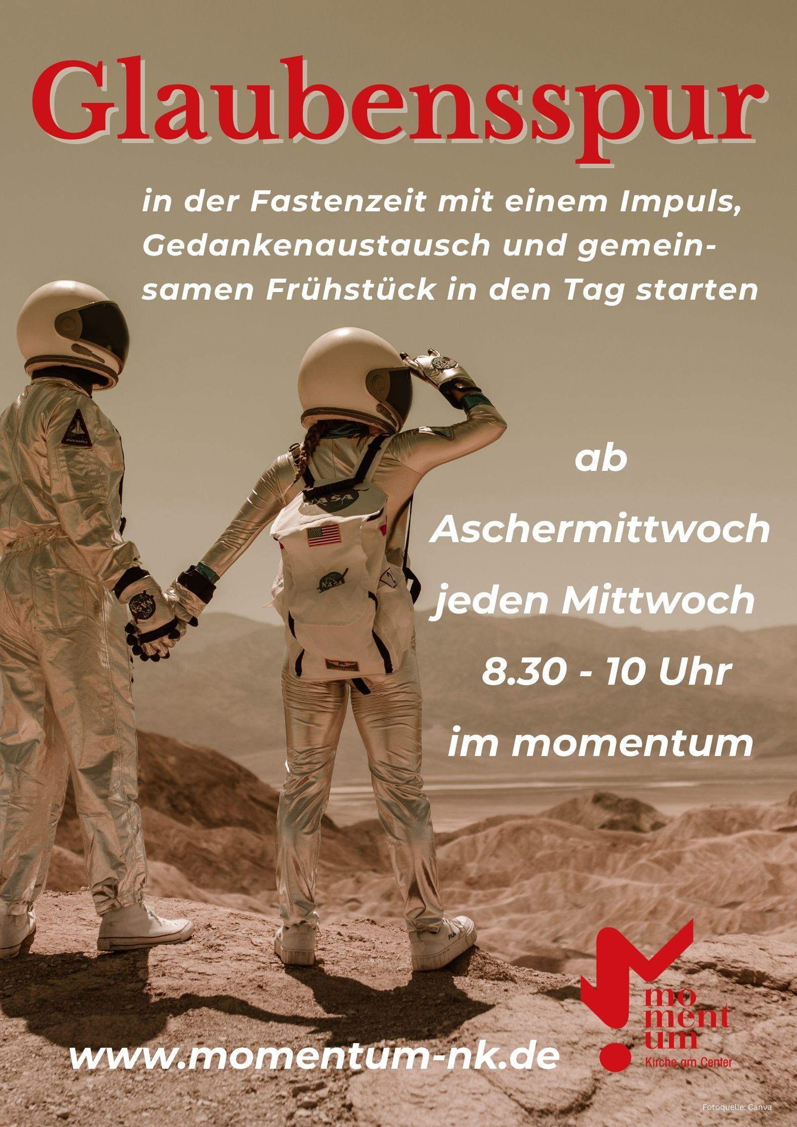 Glaubensspur 2024 Astro