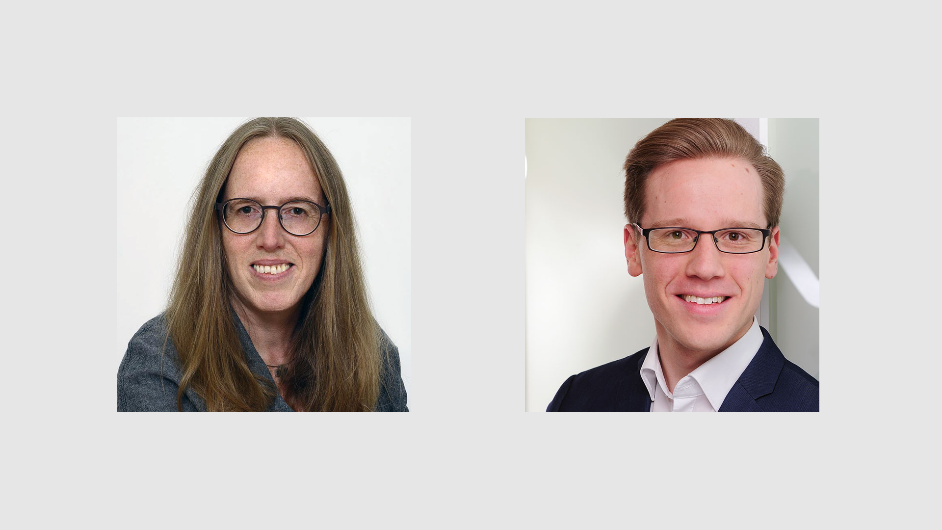 Alexandra Schmitt und Philipp Herrlinger