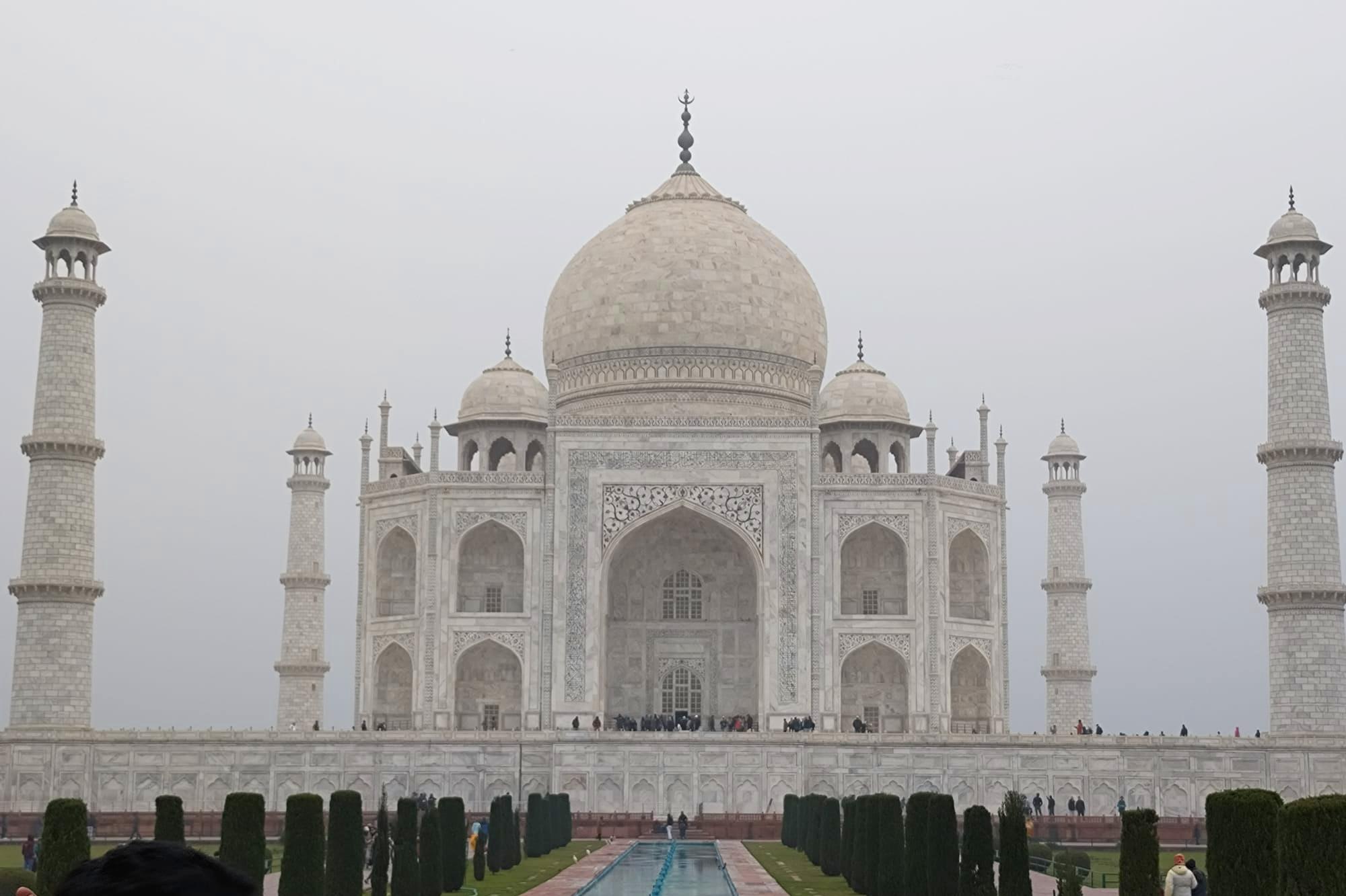 Taj Mahal in Indien