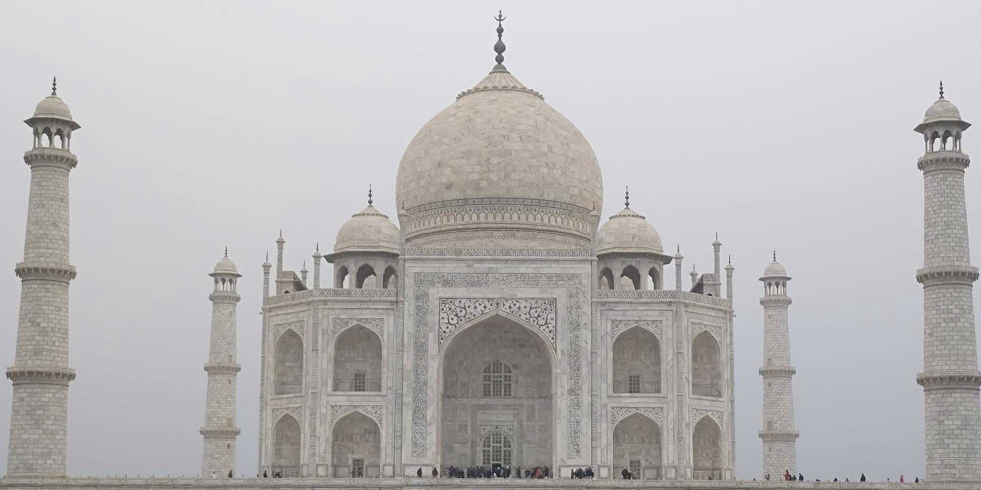 Taj Mahal in Indien (c) Carl Recktenwald Taj Mahal in Indien