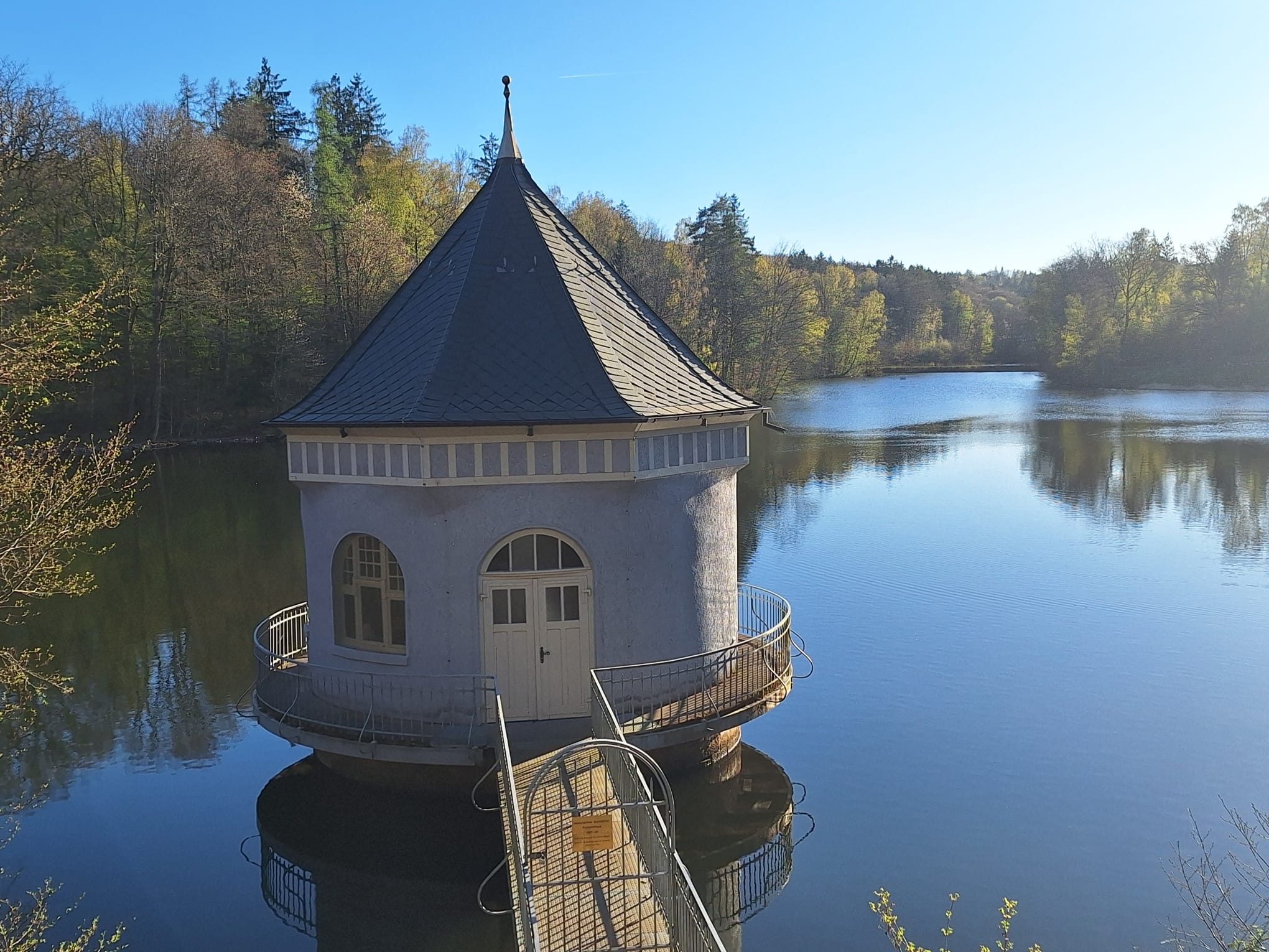Männerwanderung mit Start am Itzenplitzer Weiher