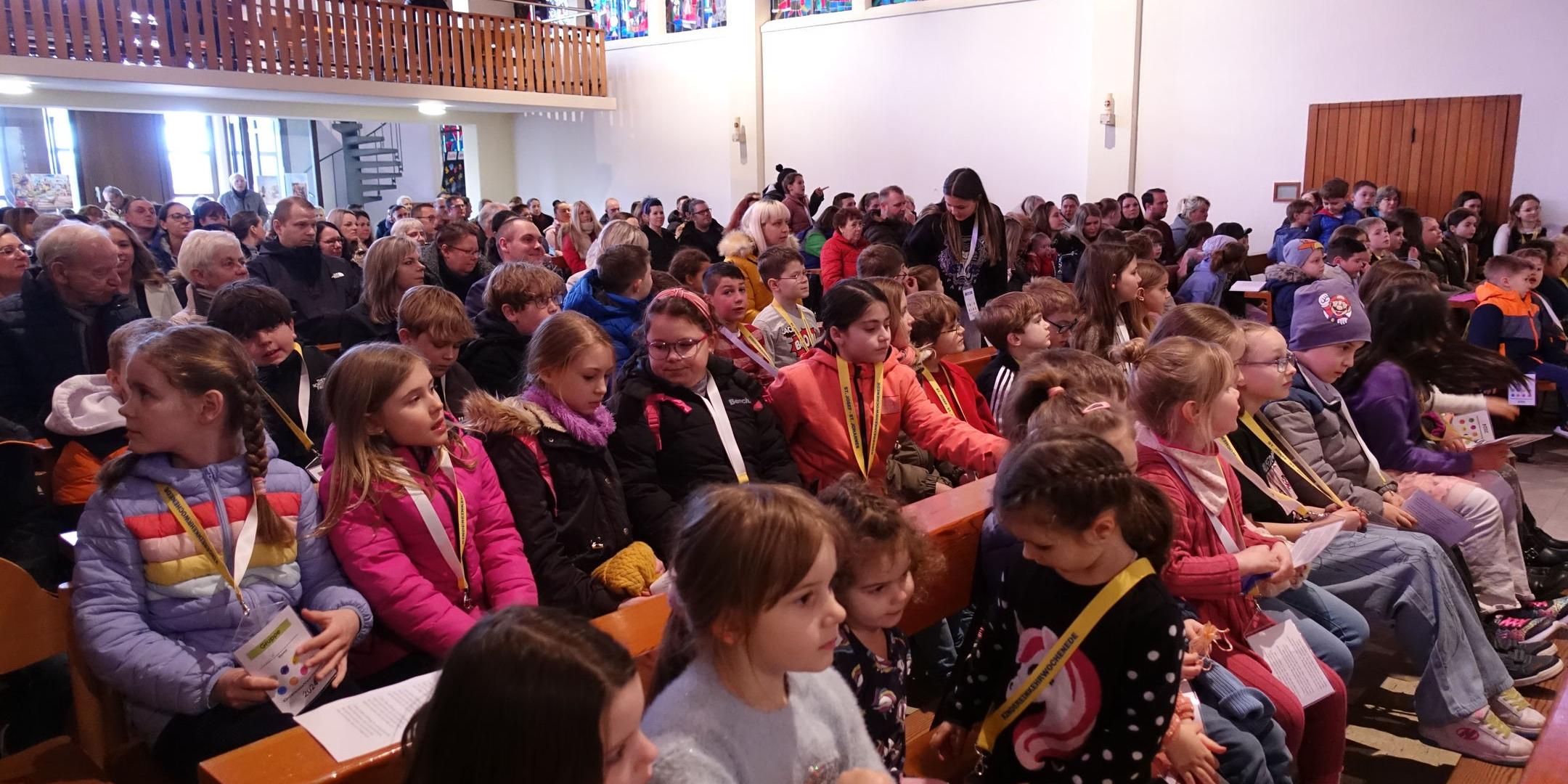 Kindereinkehrwochenende 2024_1 (c) Pfarrei St. Josef - St. Johannes Kindereinkehrwochenende 2024_1