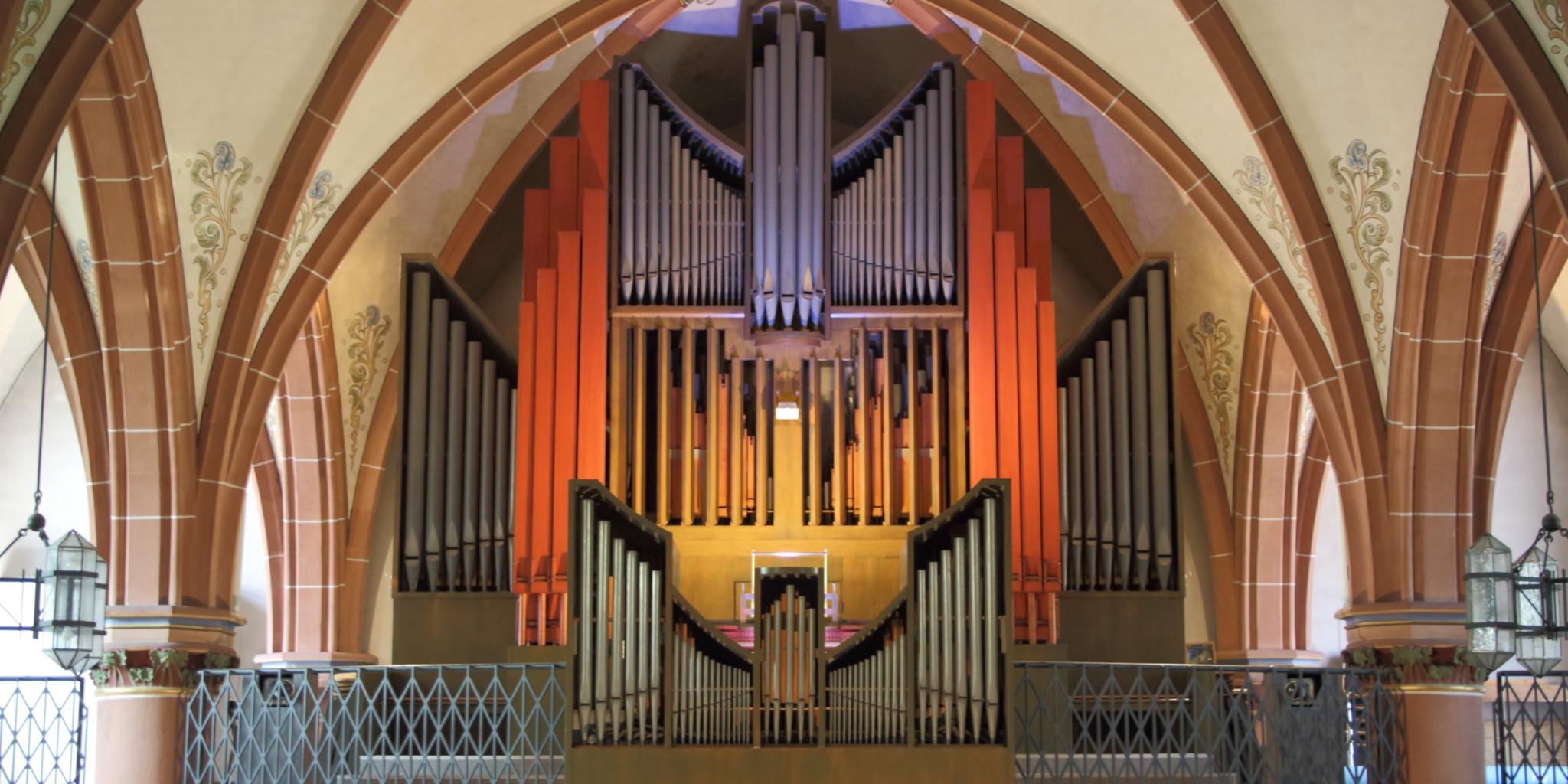 Klais-Orgel Pfarrkirche St. Ludwig Spiesen-Elversberg