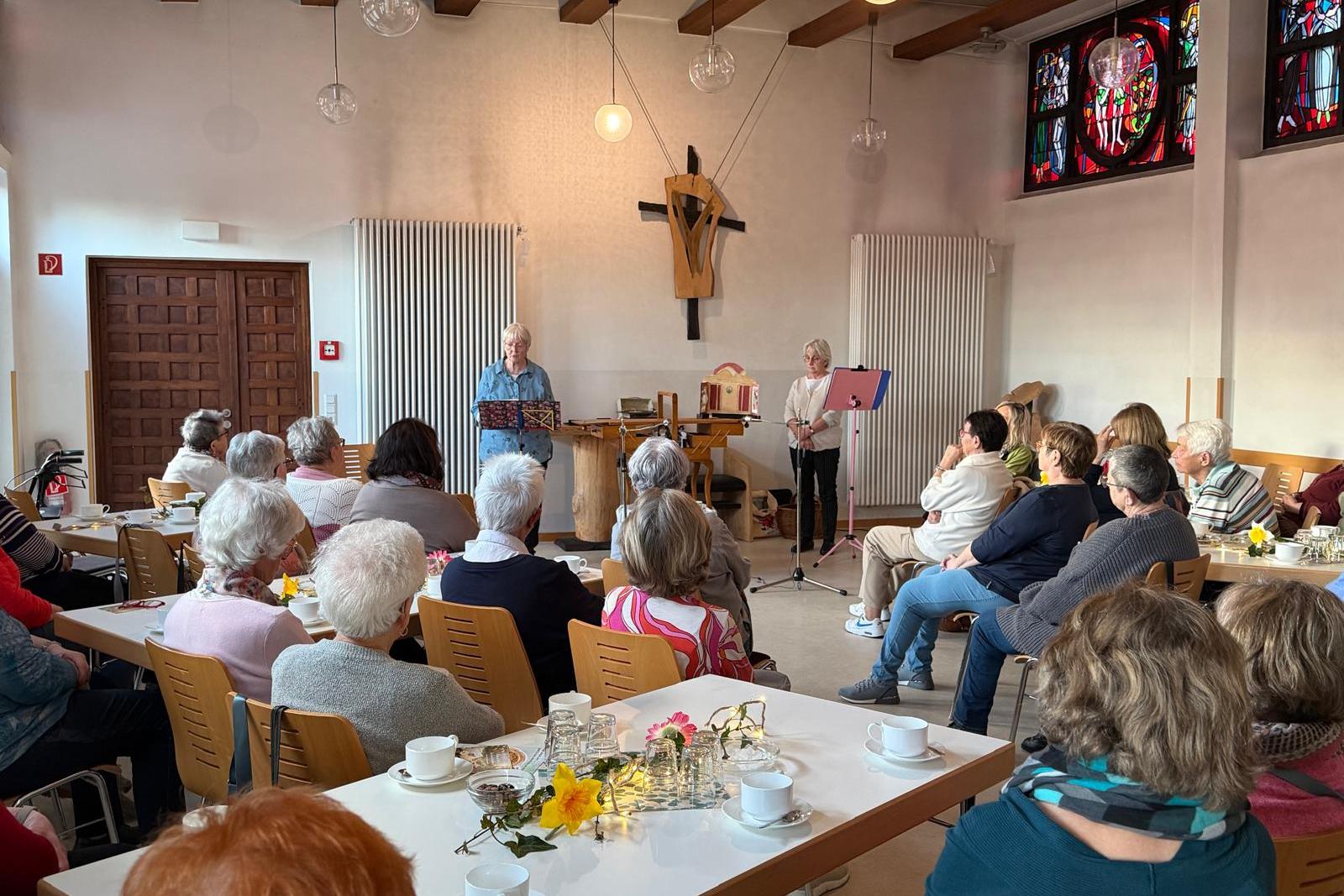 'Märchenhafter Abend' der AG Frauen im Pastoralen Raum Neunkirchen