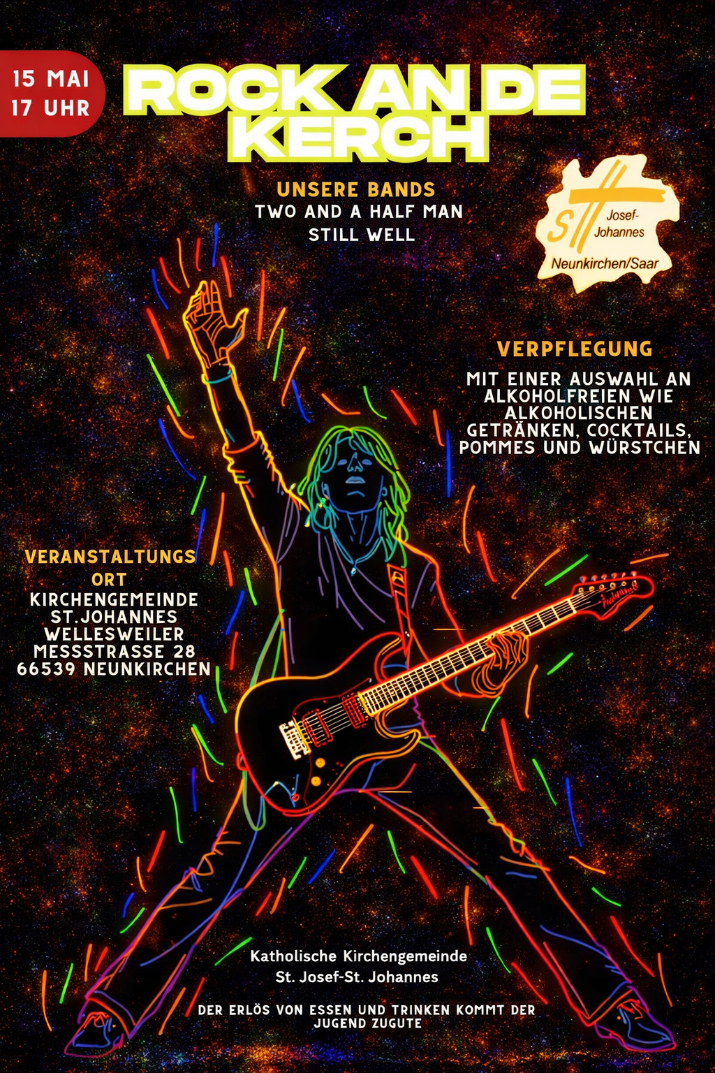 'Rock an der Kerch' am 15.05.2026 in Wellesweiler