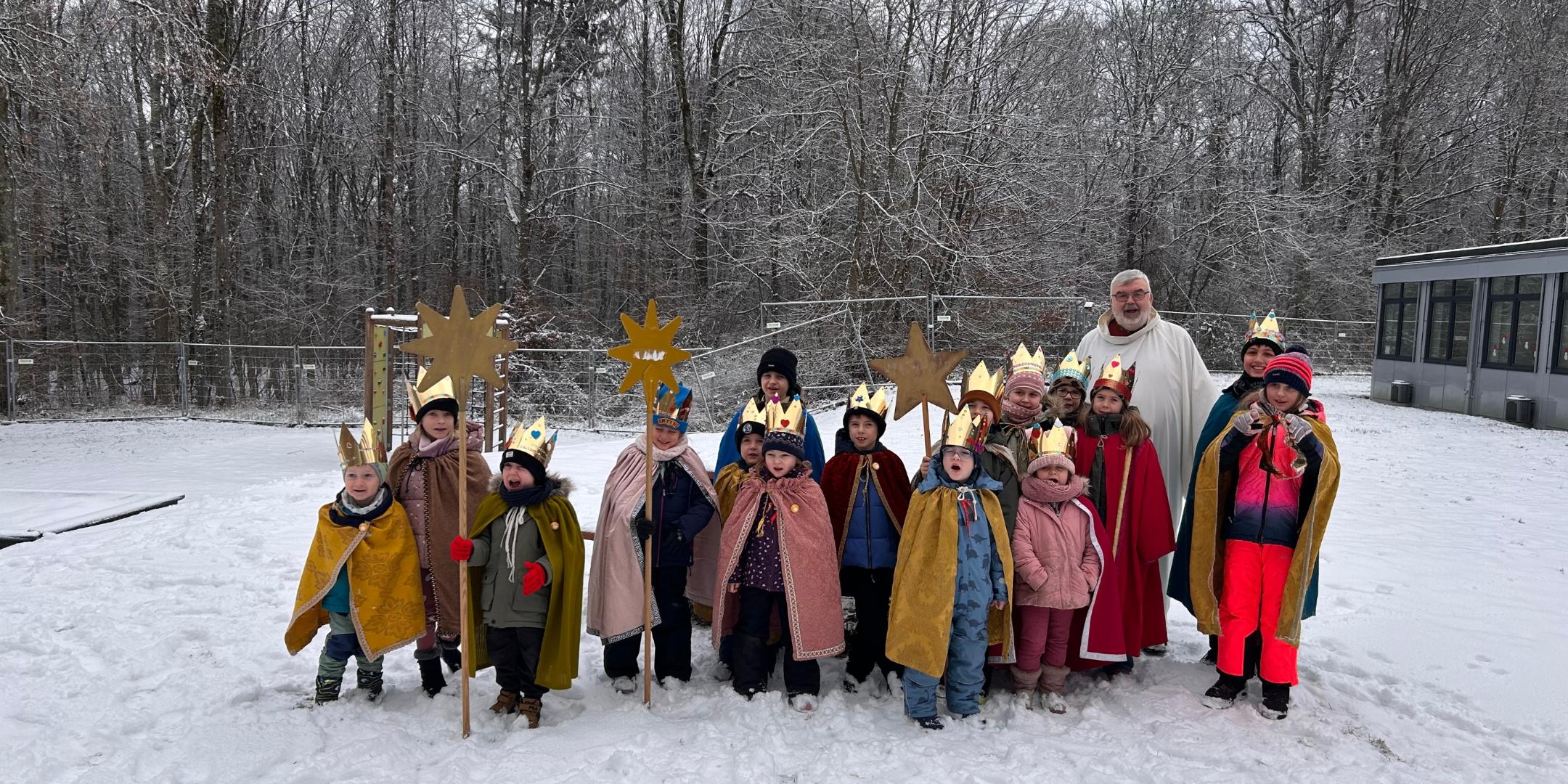 Sternsingeraktion Heinitz 2026