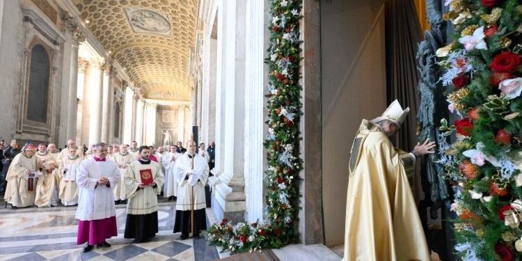 Heilige Pforte am Lateran geöffnet 2025