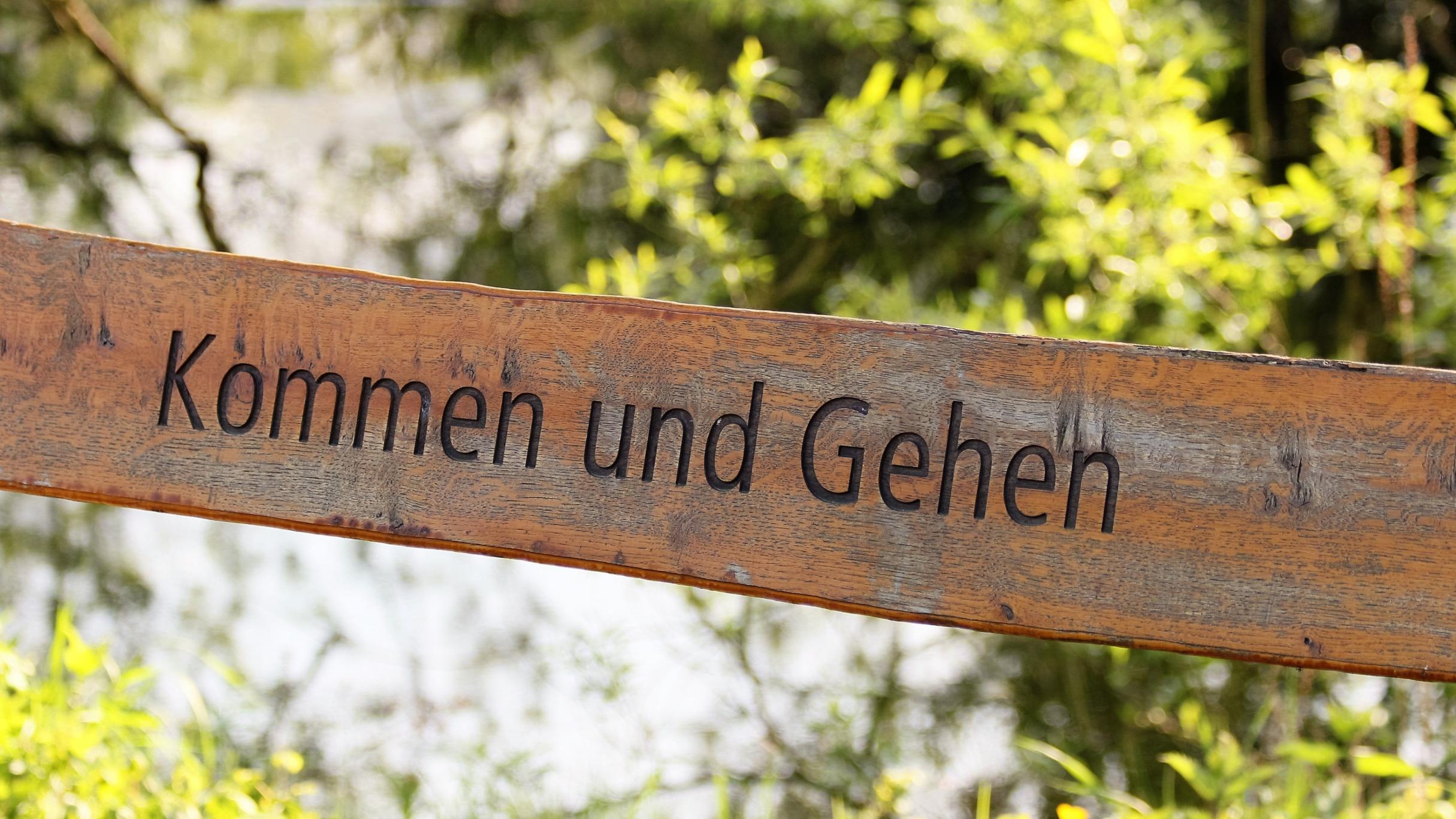 Kommen und Gehen