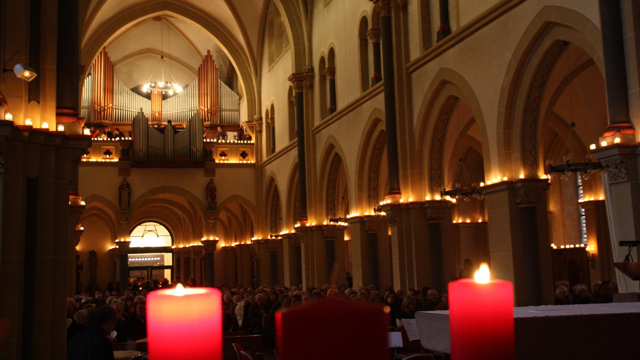 St. Marien im Advent