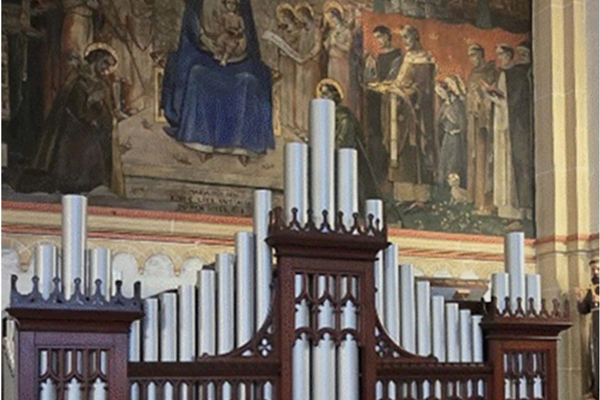 Chororgel