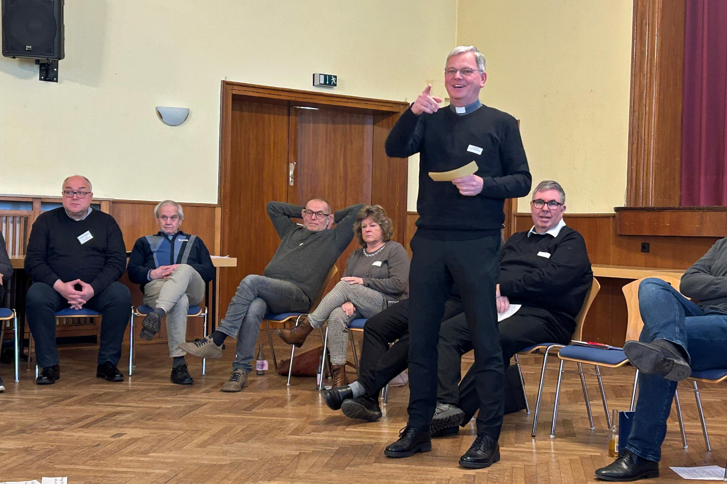 'Die Vielfalt des Pastoralen Raums Neunkirchen ist seine Stärke', sagte Generalvikar Ulrich von Plettenberg.