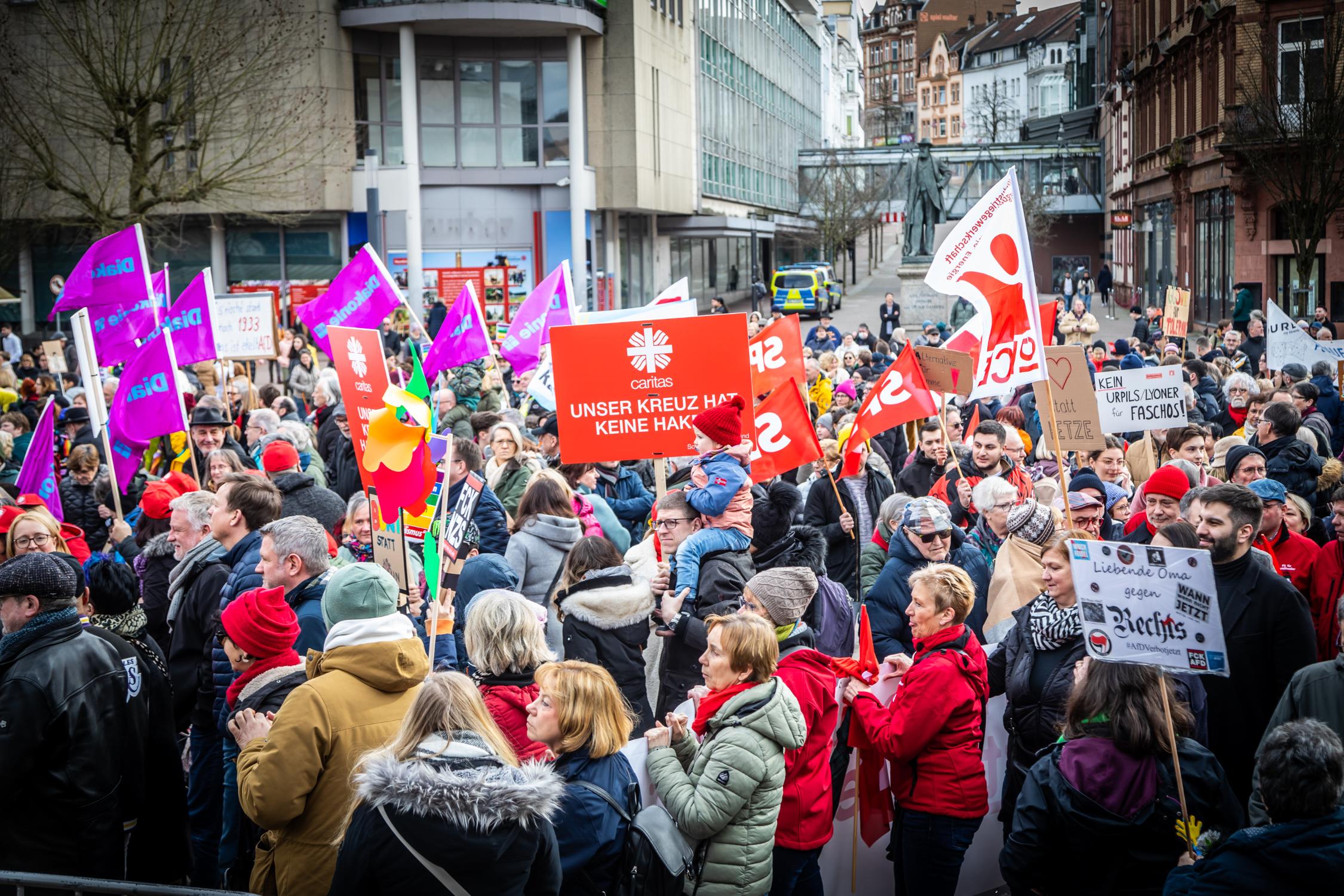 Demo Neunkirchen